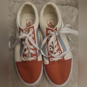 Multicolored Womens Vans size 7